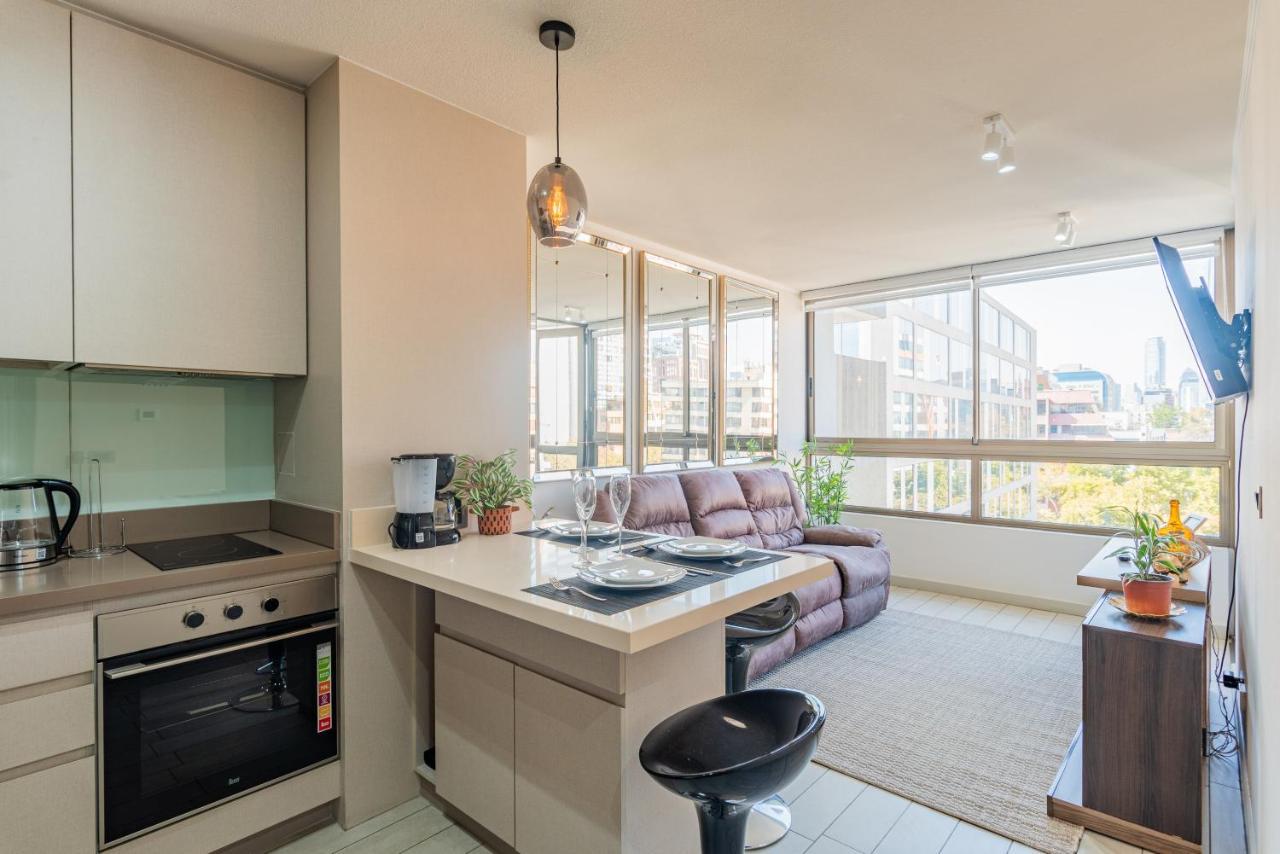 Bellet Design - 2Br W/Pool, Gym & Parking Apartment Santiago Ngoại thất bức ảnh