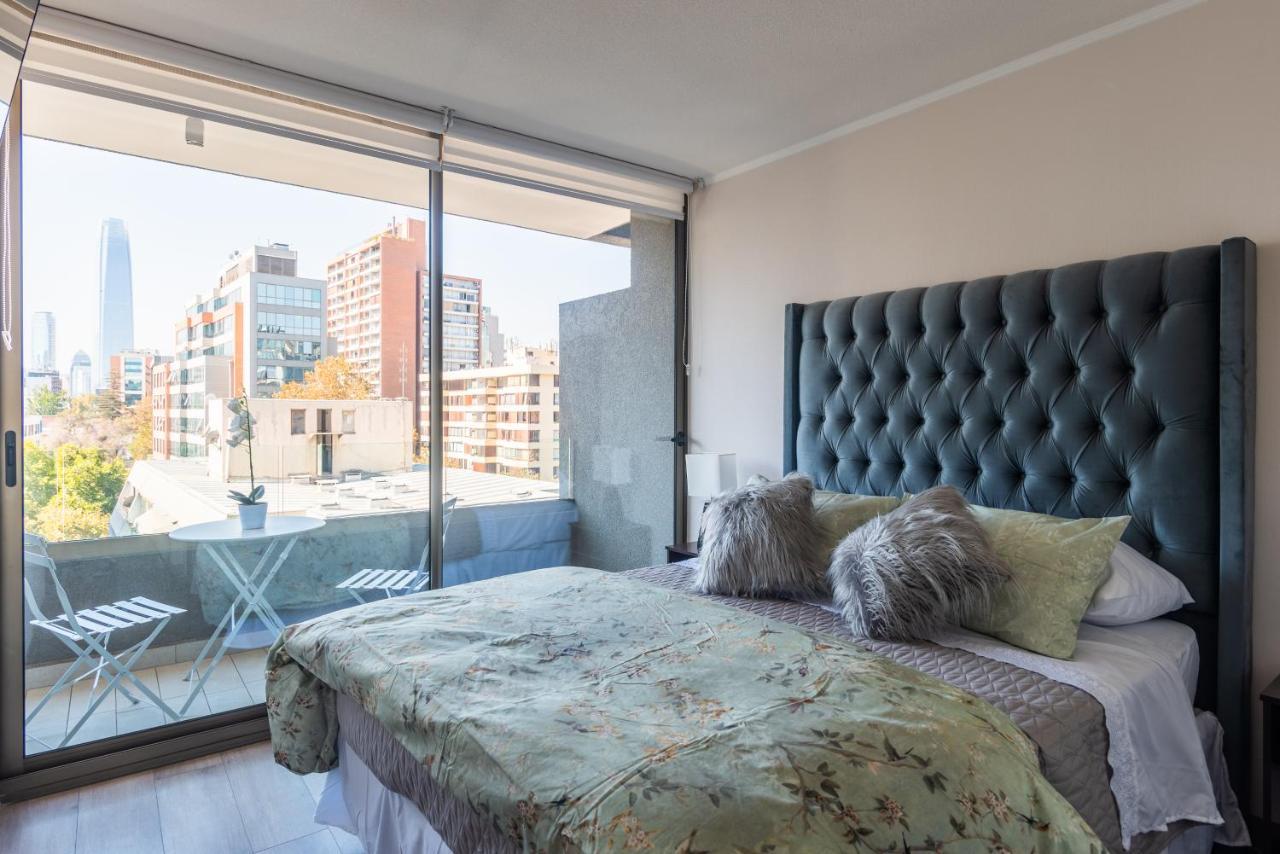 Bellet Design - 2Br W/Pool, Gym & Parking Apartment Santiago Ngoại thất bức ảnh